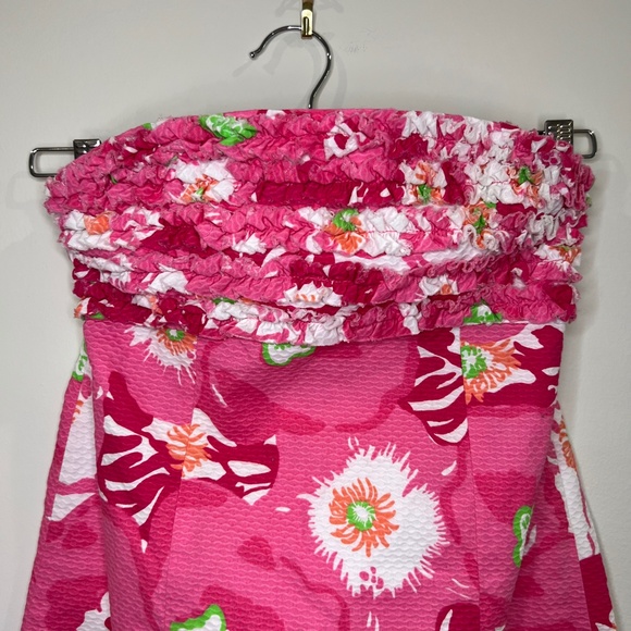 Lilly Pulitzer Strapless Dress-14 GIRLS size - Picture 2 of 5